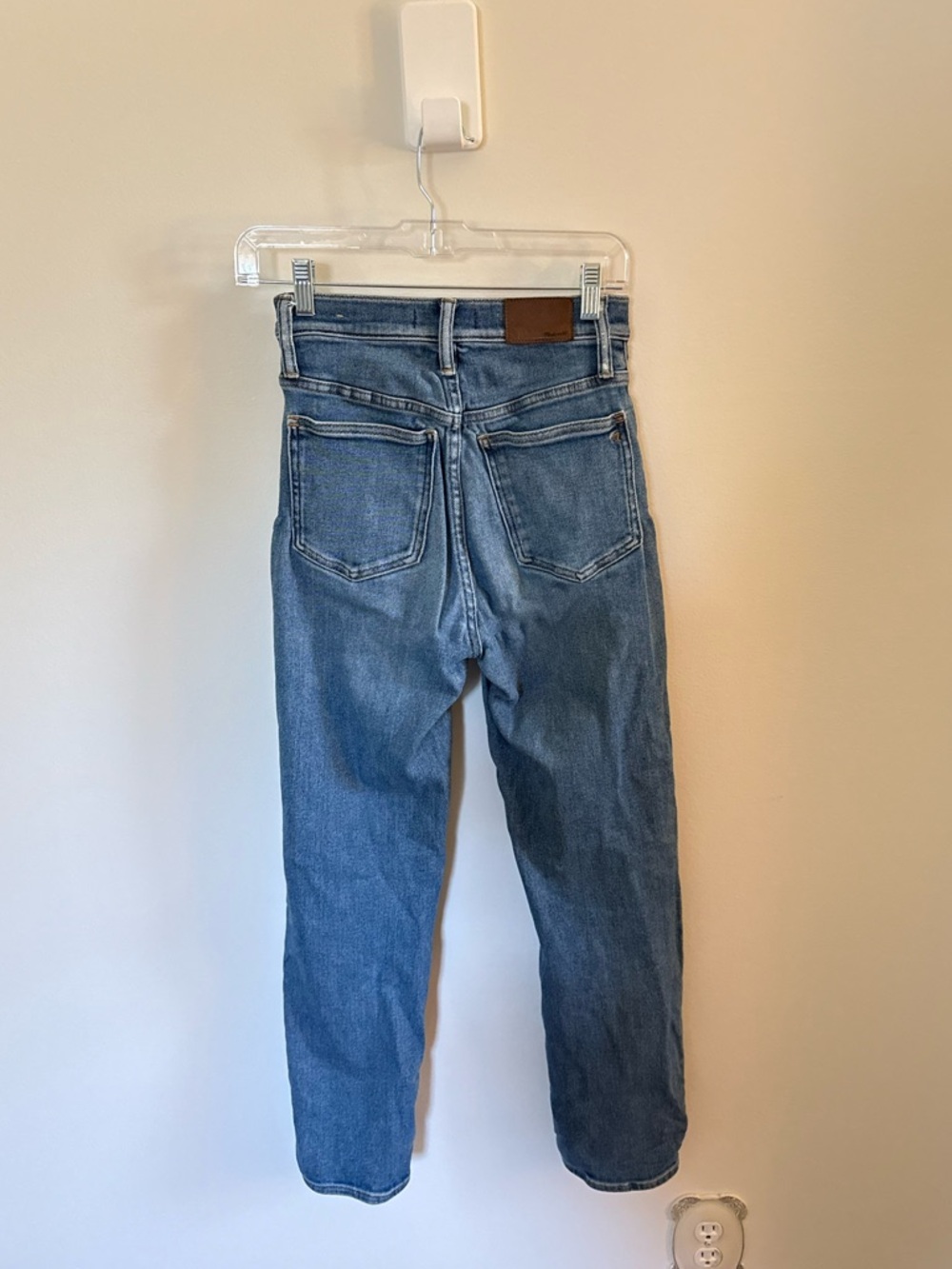Madewell • The Perfect Vintage Jean Sz 25 Cotton Stretch Casual Capsule Wardrobe - Picture 8 of 10